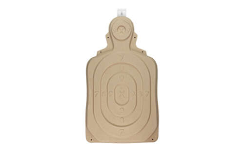 Targets Birchwood Casey 3D TARGET B/C 3D BULLS EYE TORSO TARGET 3PK • Model: 3D TARGET